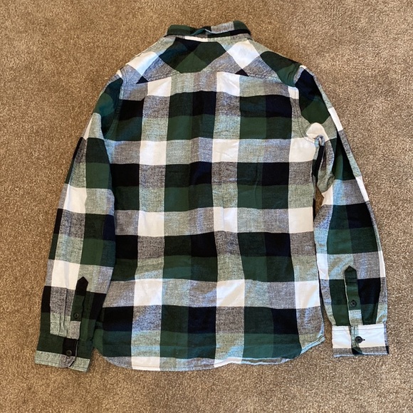 Vans Flannel Button Up - Picture 4 of 4